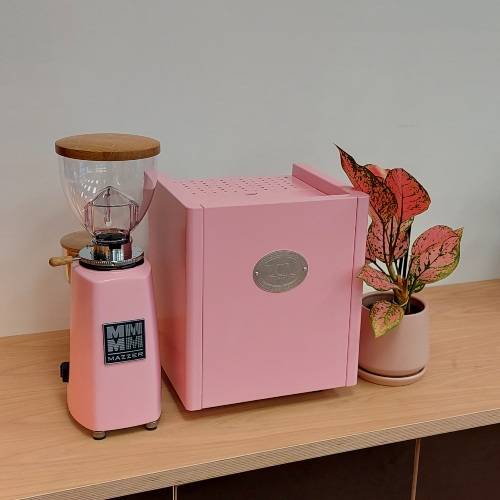 PLUS - SPECIAL EDITION PINK Coffee machine – Caffè Iaquinta